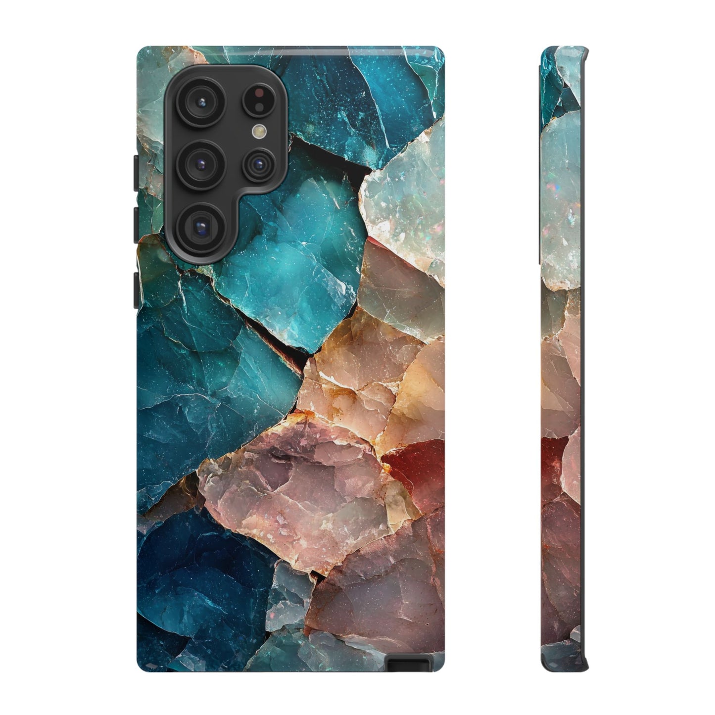 Iridescent Opal Shard Phone Case for iPhone, Samsung & Google Pixel