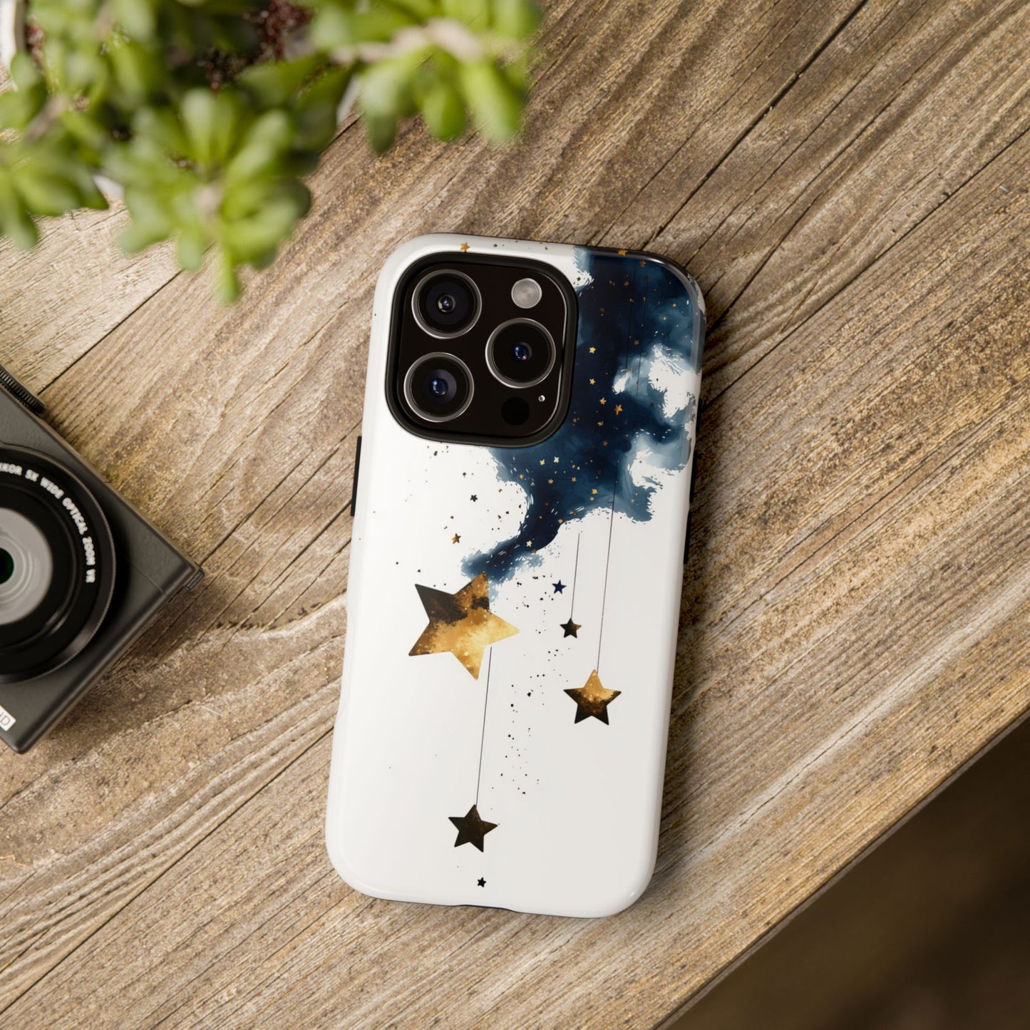 Pastel Universe Watercolor Phone Case for iPhone, google Pixel & Samsung