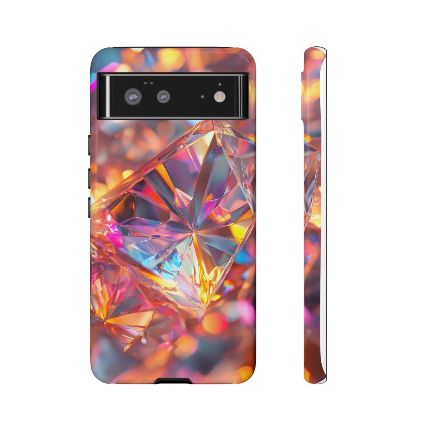 Prism Luxe Crystal Phone Case for iPhone, Samsung & Google Pixel