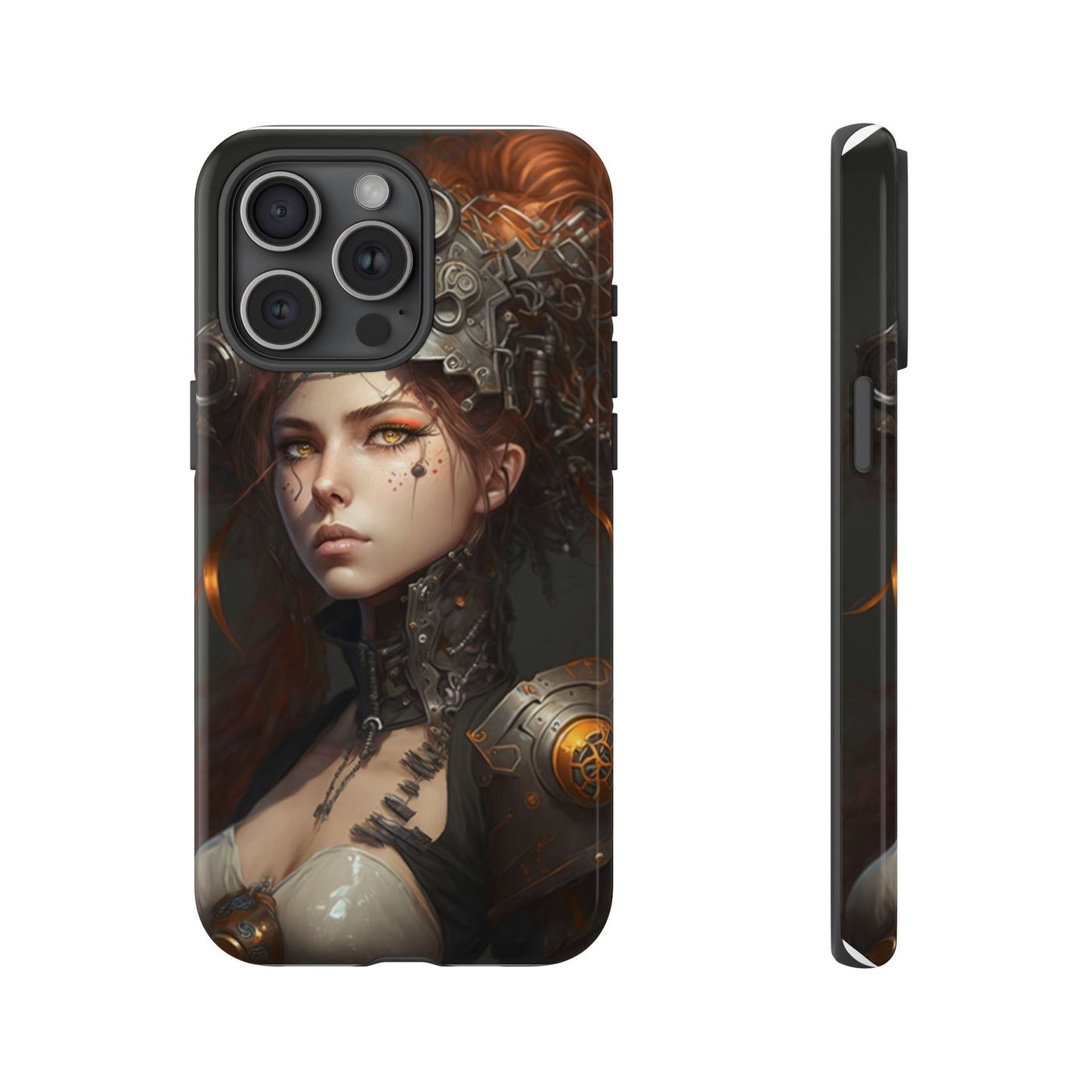 Anime Girl Phone Case - Cute Aesthetic Cover for iPhone, Samsung & Google Pixel, Kawaii Phone Case, Girly Phone Case, Anime Lover Gift