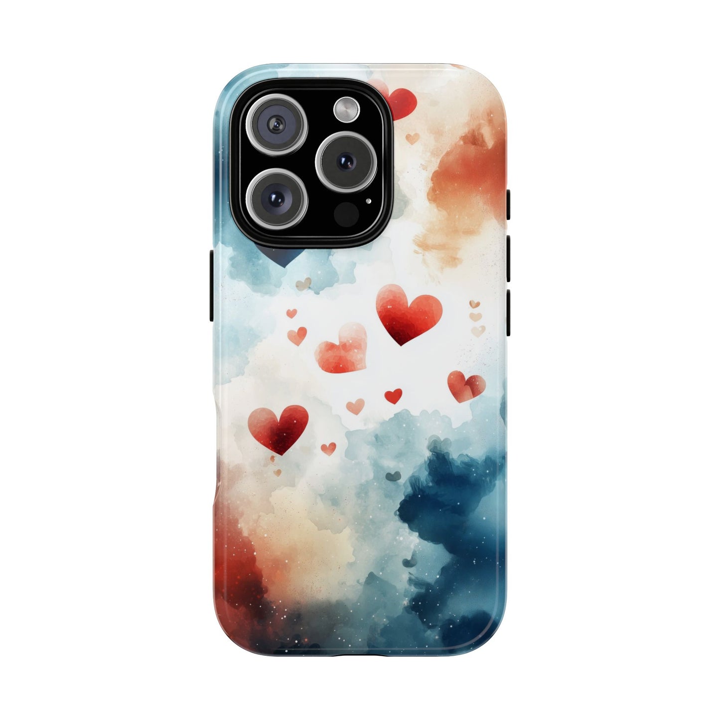 Heartfelt Skies - Watercolor Anime Phone Case for iPhone, Samsung, Google Pixel