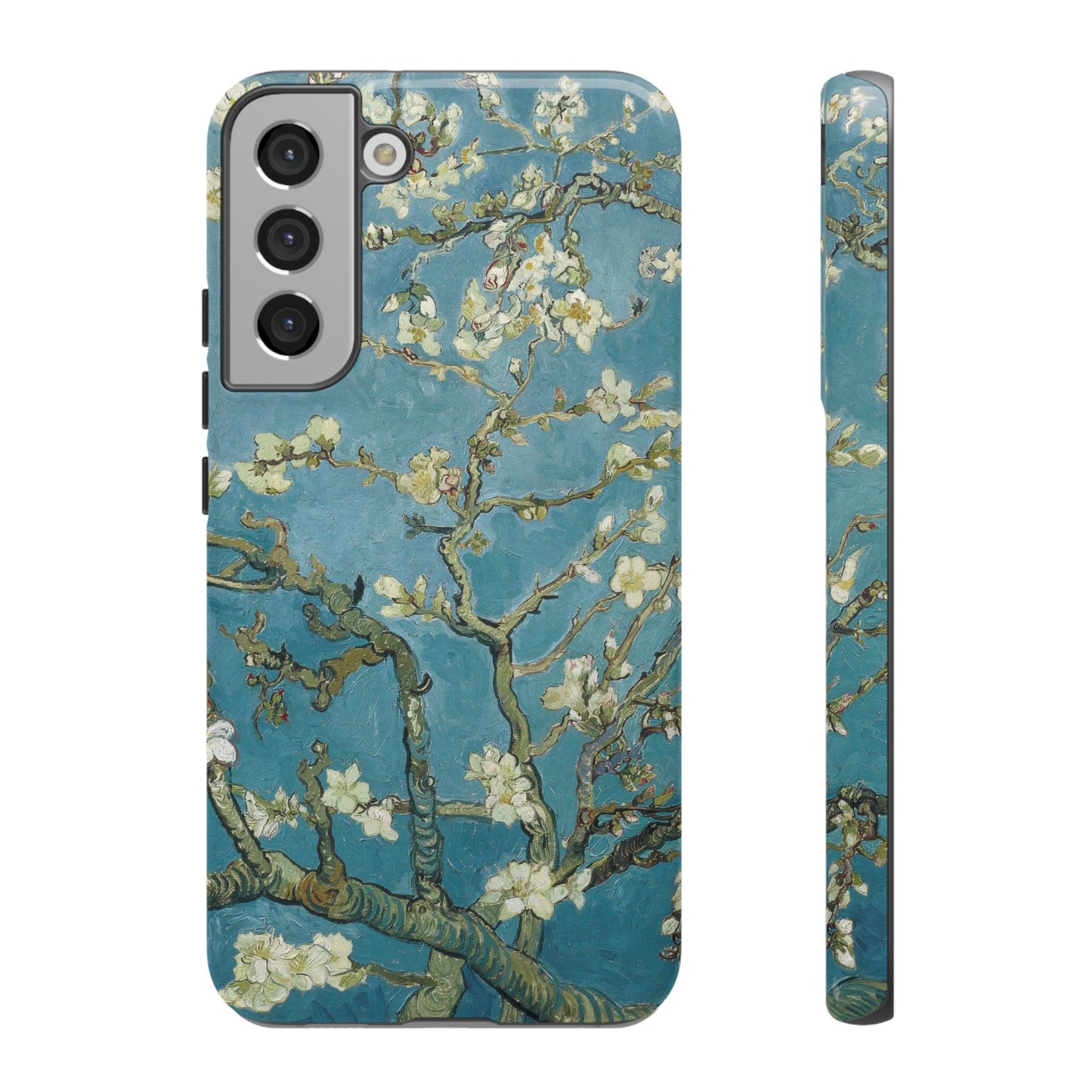 Van Gogh Cherry Blossom Phone Case - iPhone, Samsung & Pixel Cover - Artistic Painting Case, Nature Lover Gift