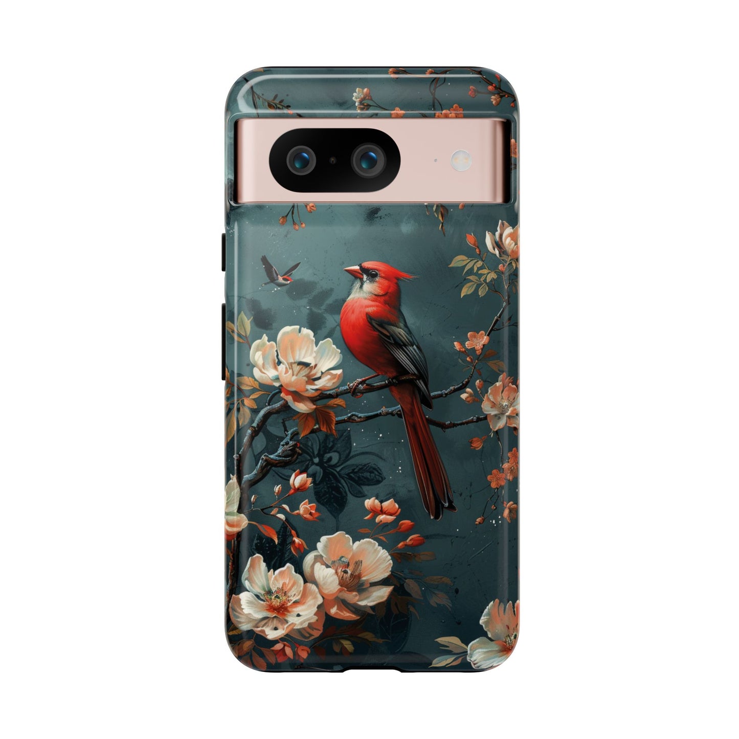 Floral Bird Phone Case β Elegant Nature-Inspired Cover for iPhone, Samsung & Google Pixel