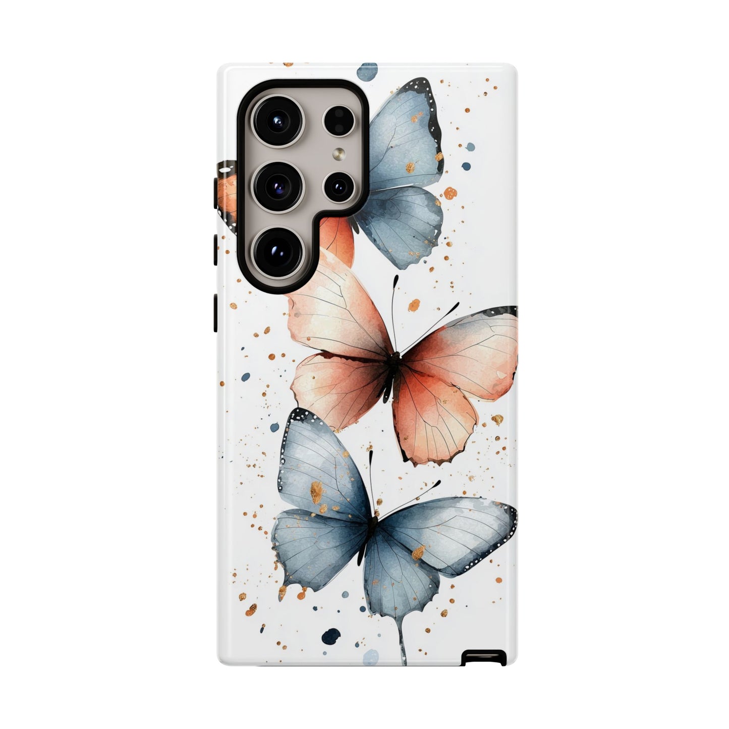 Whimsy Flight" – Artistic Butterfly Case for iPhone, google Pixel & Samsung