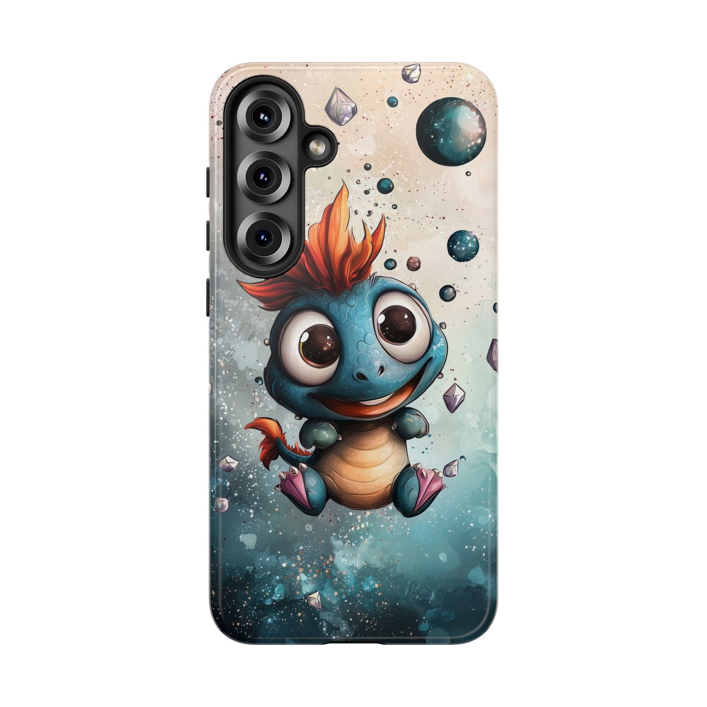 Cosmic Baby Dragon Phone Case for iPhone, Samsung, Google Pixel
