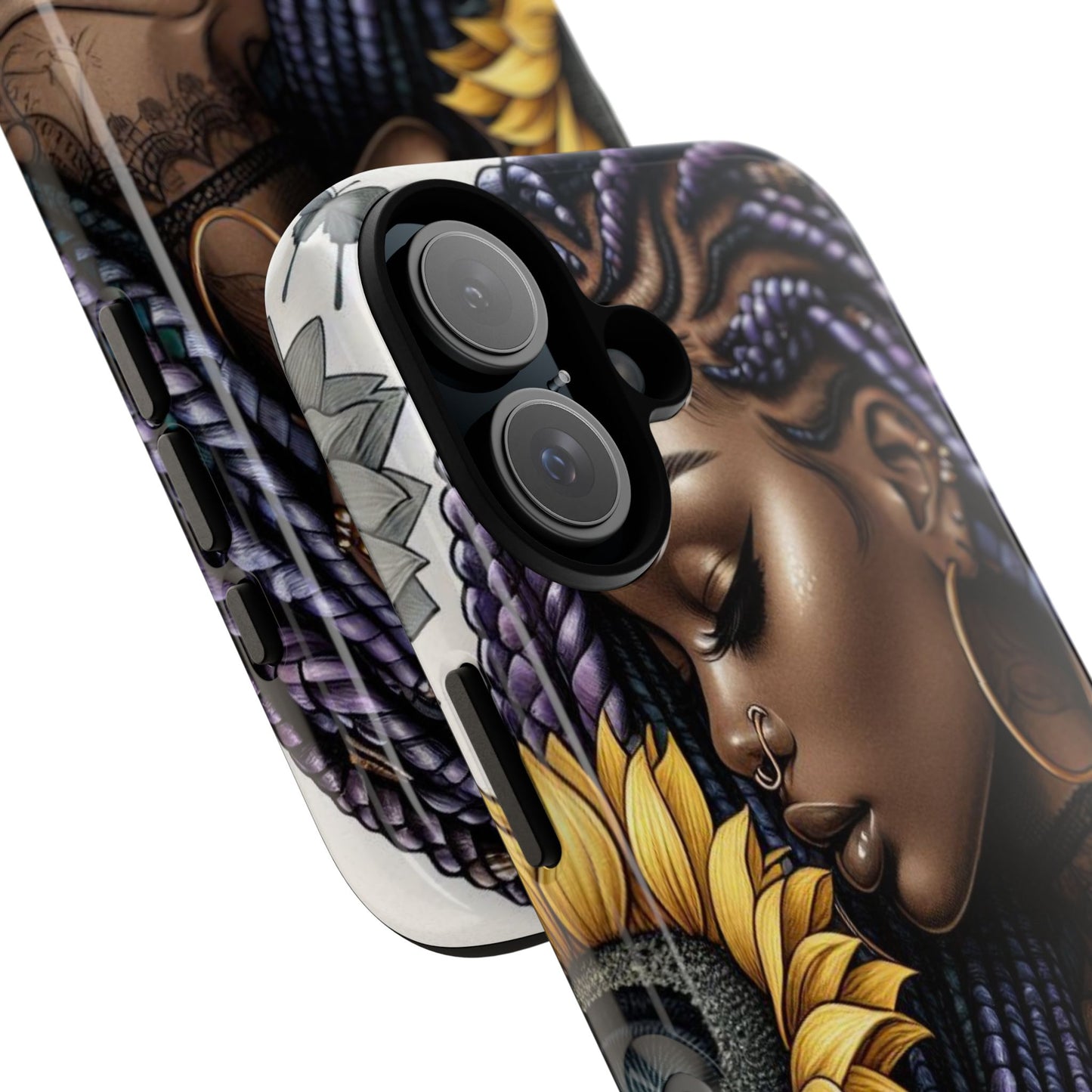 Radiant Beauty Art Mobile Case