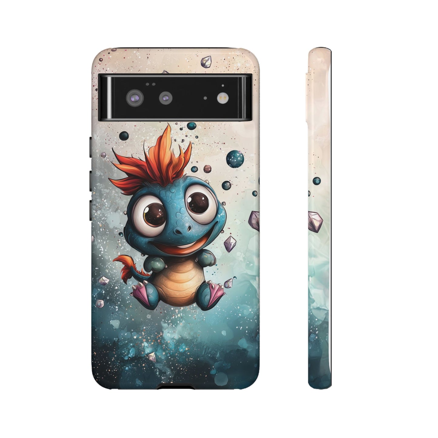 Cosmic Baby Dragon Phone Case for iPhone, Samsung, Google Pixel