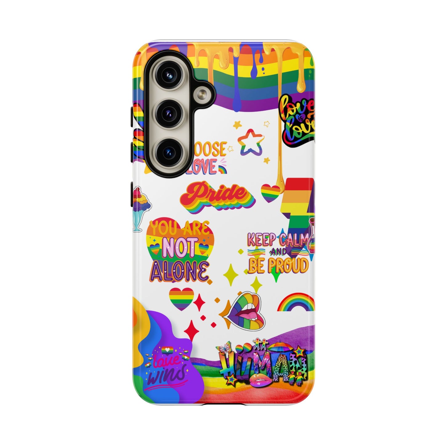 Pride Phone Case β Colorful LGBTQ+ Cover for iPhone, Samsung & Google Pixel