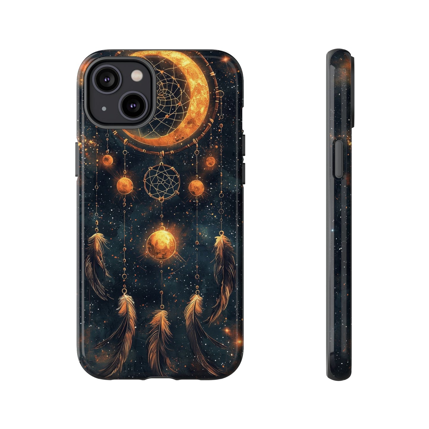 Celestial Dreamcatcher Boho Phone Case for iPhone, Pixel & Samsung