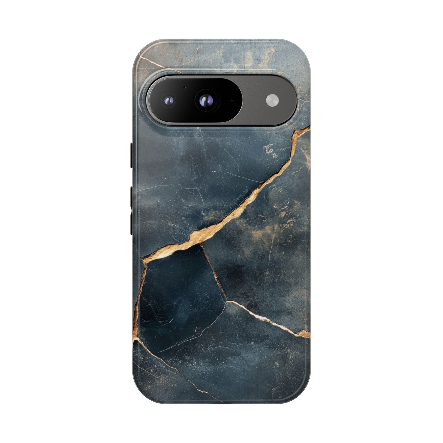 Cracked Marble Stone Phone Case for iPhone, Samsung & Google Pixel