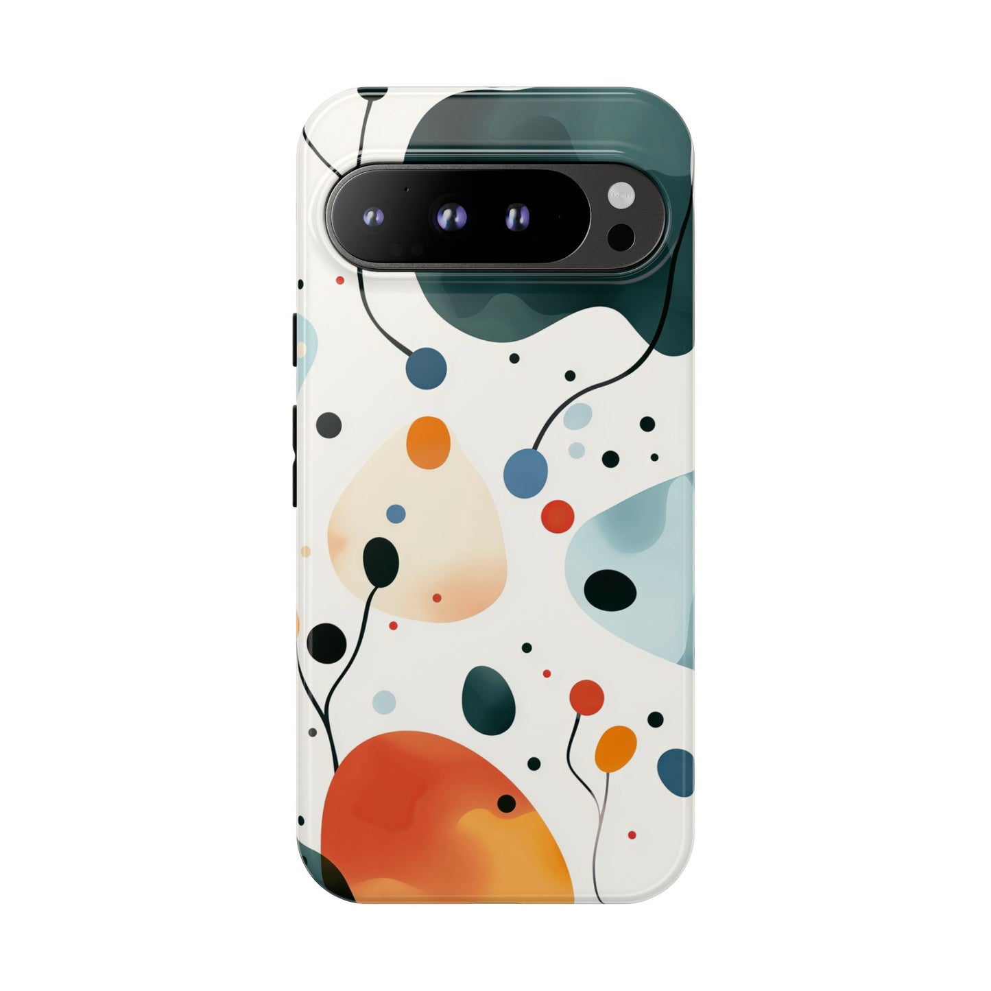 Neural Bloom – Organic Abstract Art Phone Case – iPhone, Google Pixel, Samsung