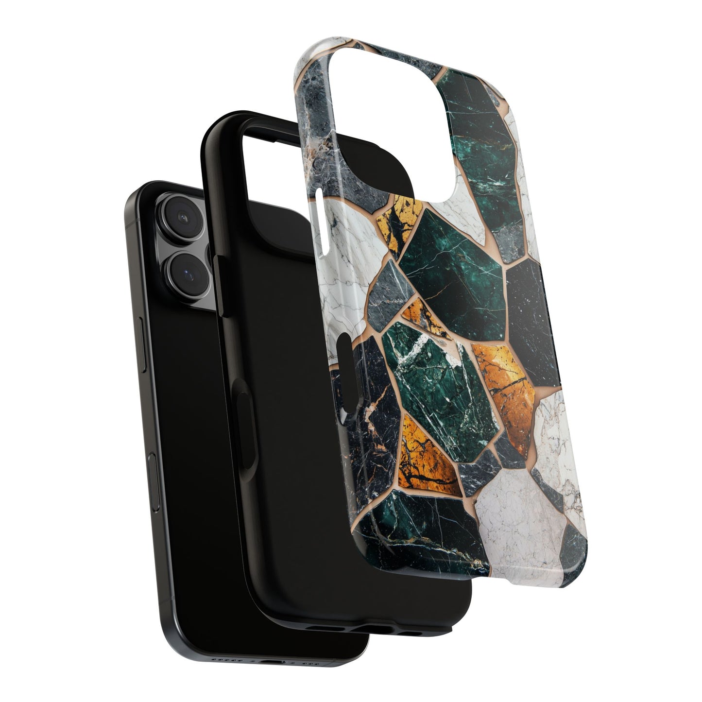 Modern Terrazzo Marble Shard Phone Case for iPhone, google Pixel & Samsung