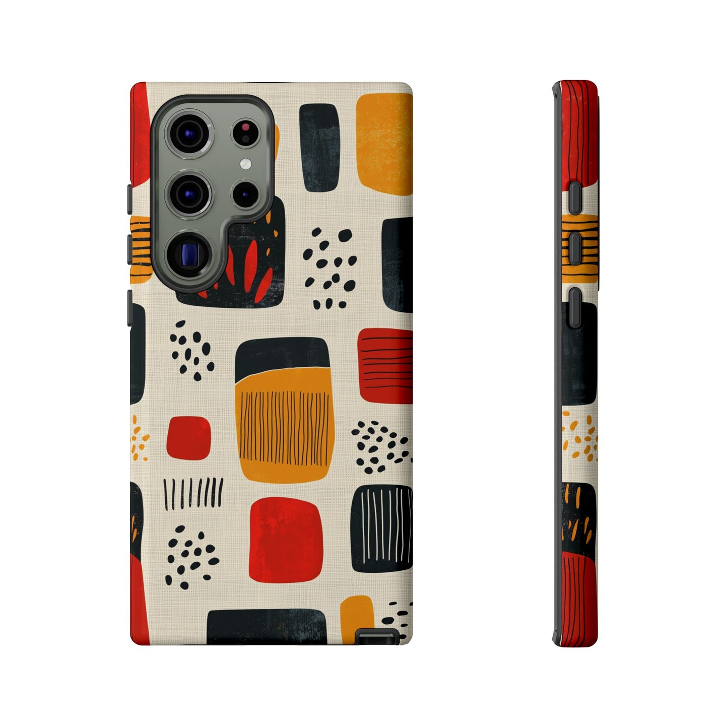 Boho Vibes – Abstract Tribal Pattern Phone Case for iPhone, Pixel & Samsung