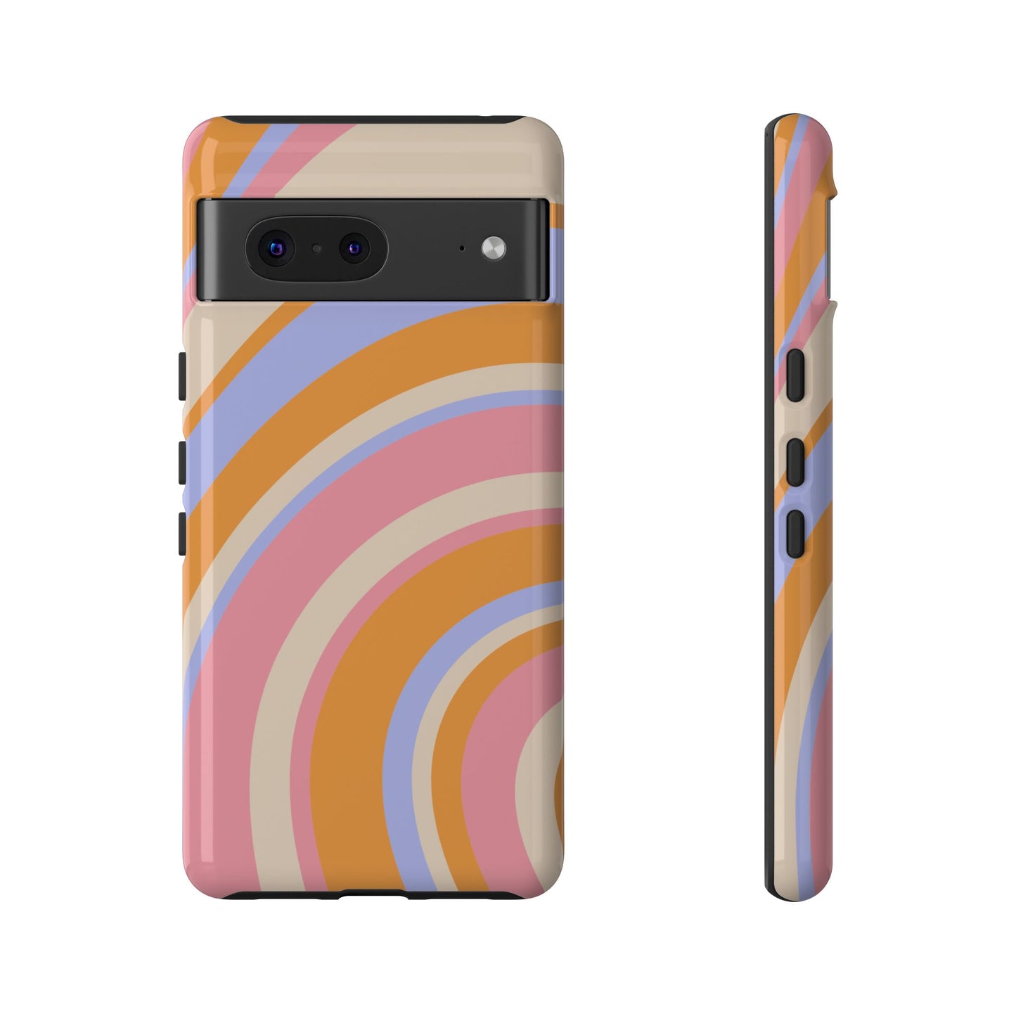 Retro Aesthetic Phone Case – Vintage Pattern Design for iPhone, Samsung & Google Pixel