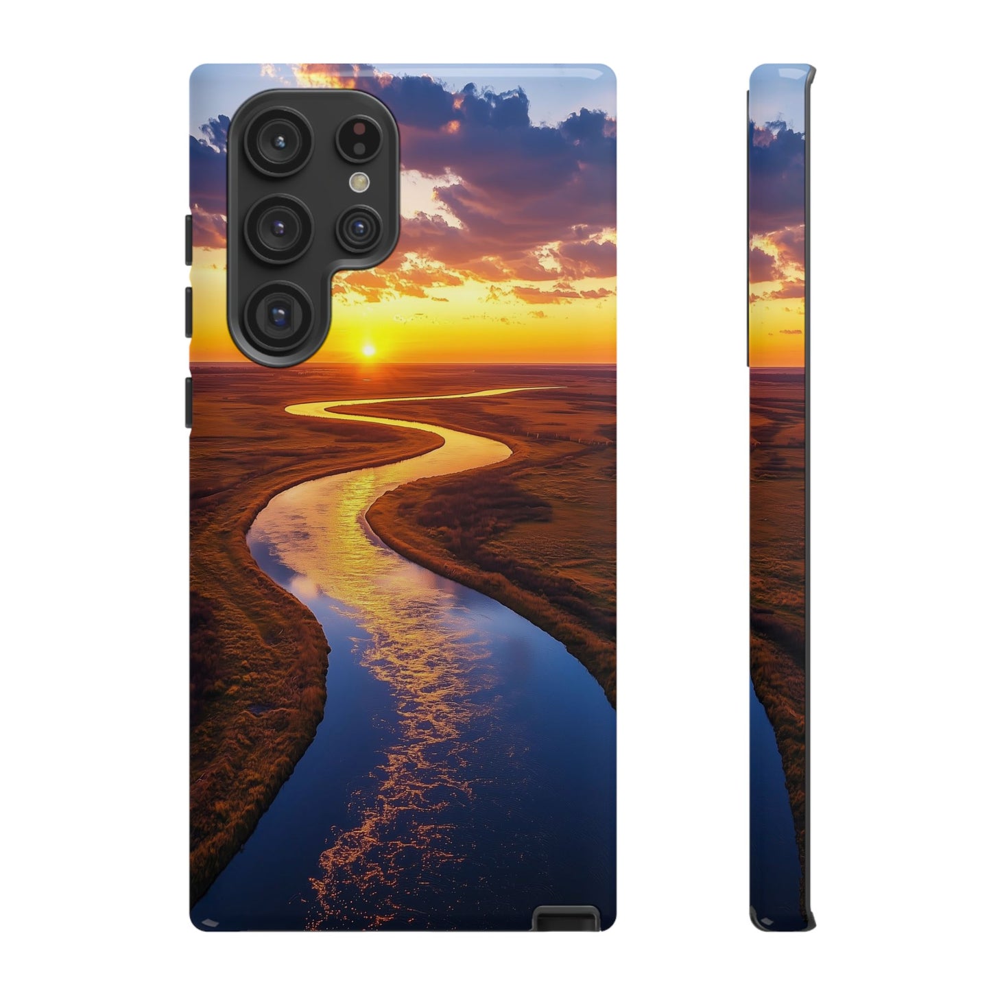 Calm Lake View Phone Case for iPhone, Samsung & Pixel
