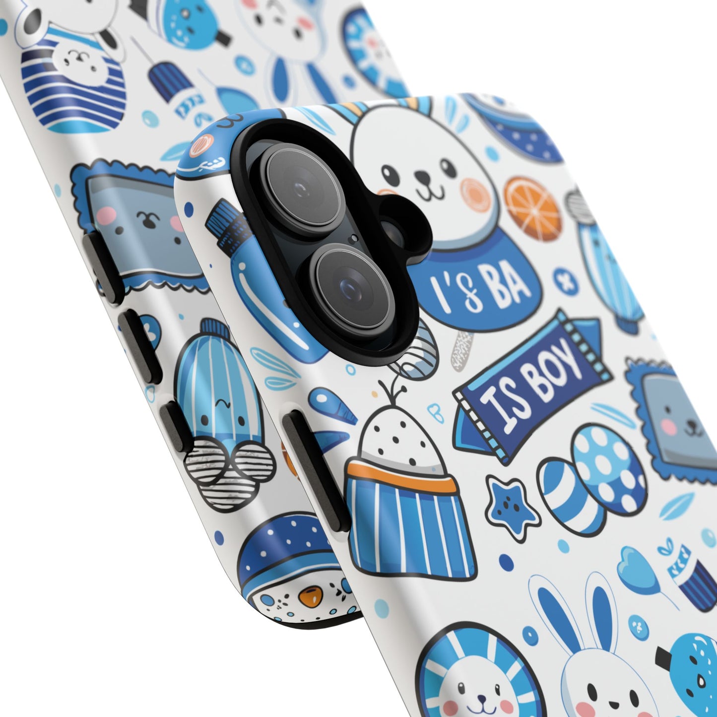 Blue Baby Boy Fun Phone Case