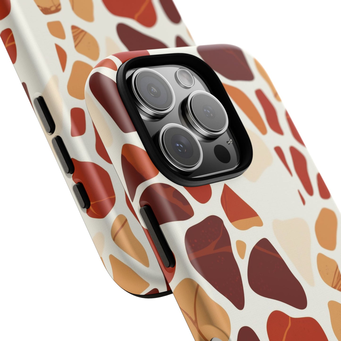 Safari Chic Giraffe Pattern Phone Case β A Touch of the Wild for iPhone, Pixel & Samsung
