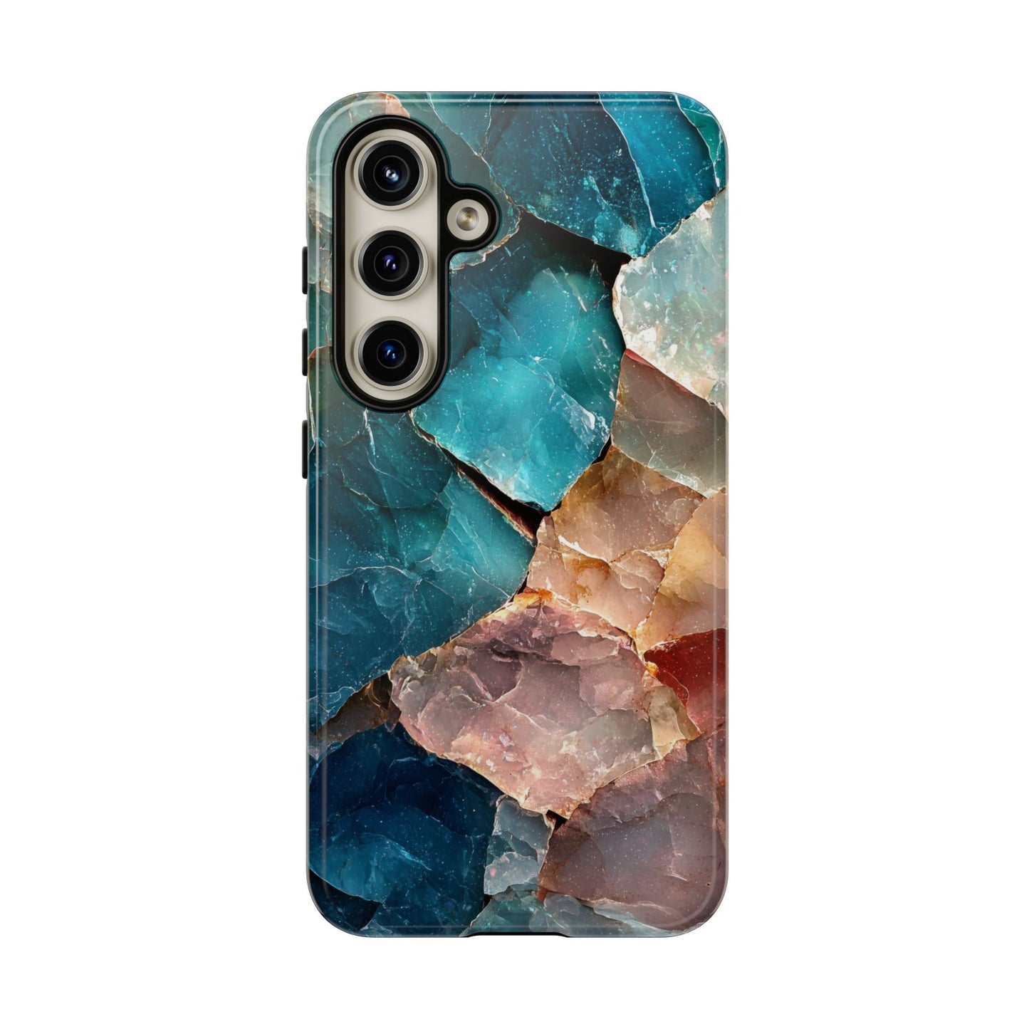 Iridescent Opal Shard Phone Case for iPhone, Samsung & Google Pixel