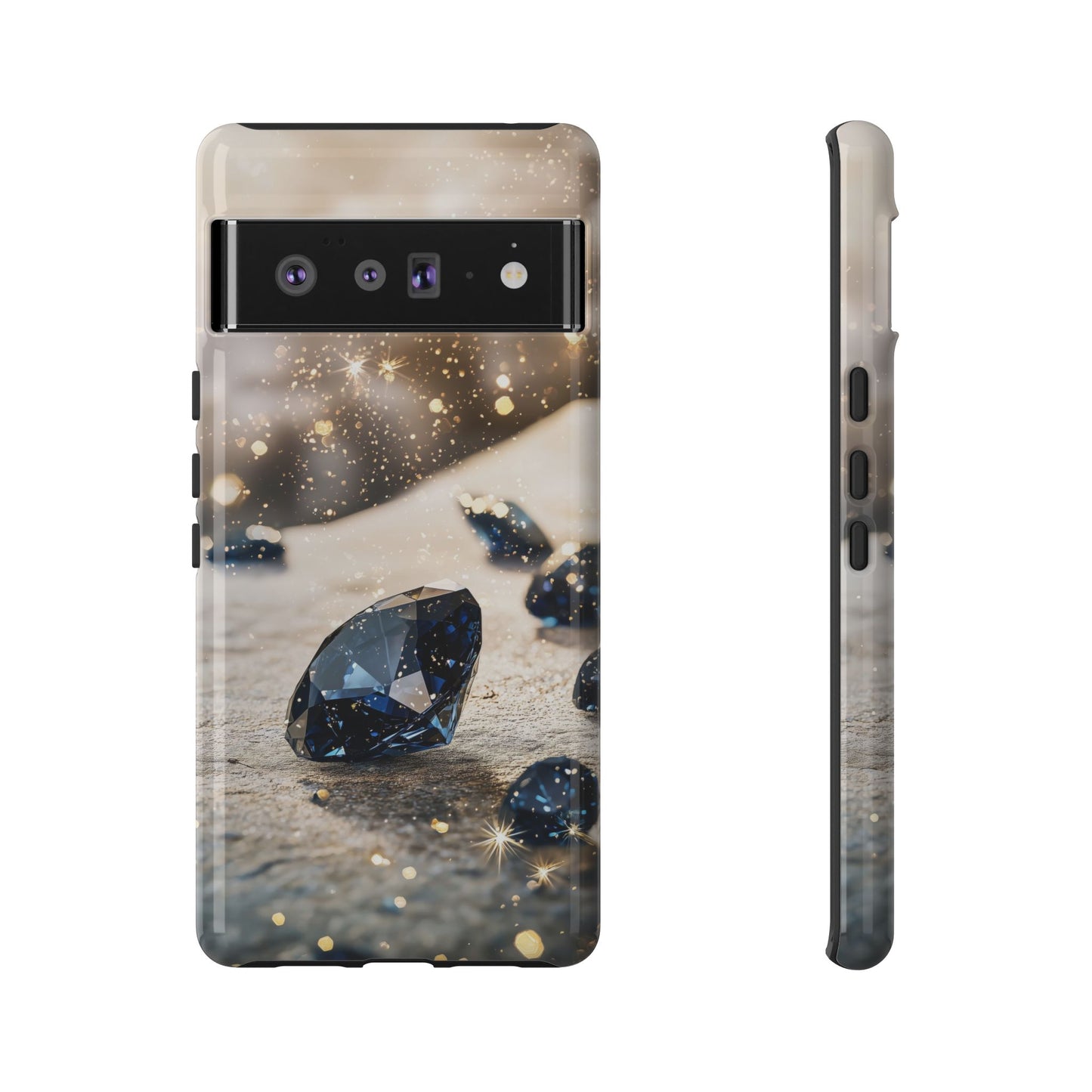Sparkling Gemstone Phone Case – iPhone, Google Pixel, Samsung
