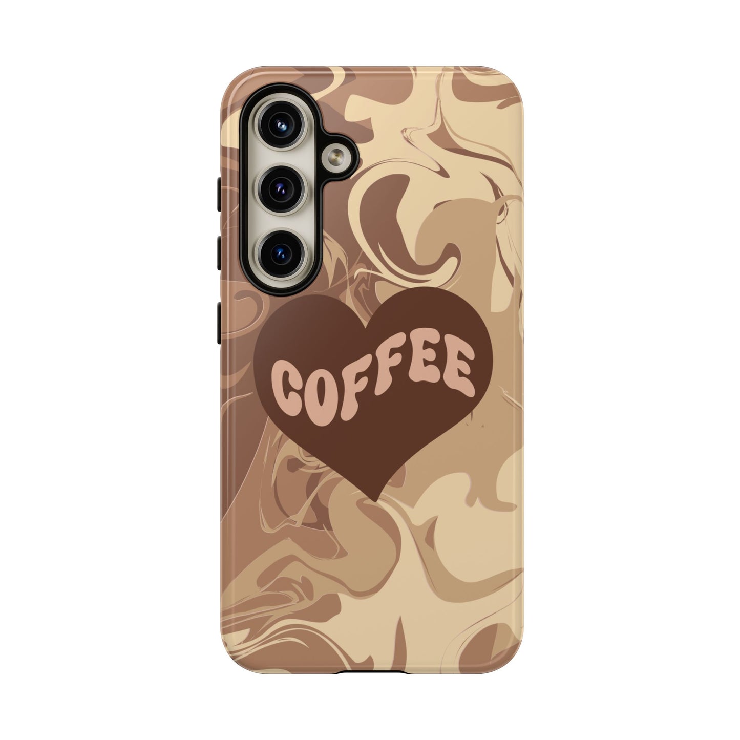 Retro Coffee Aesthetic Phone Case – Vintage Coffee Lover’s Design for iPhone, Samsung & Google Pixel