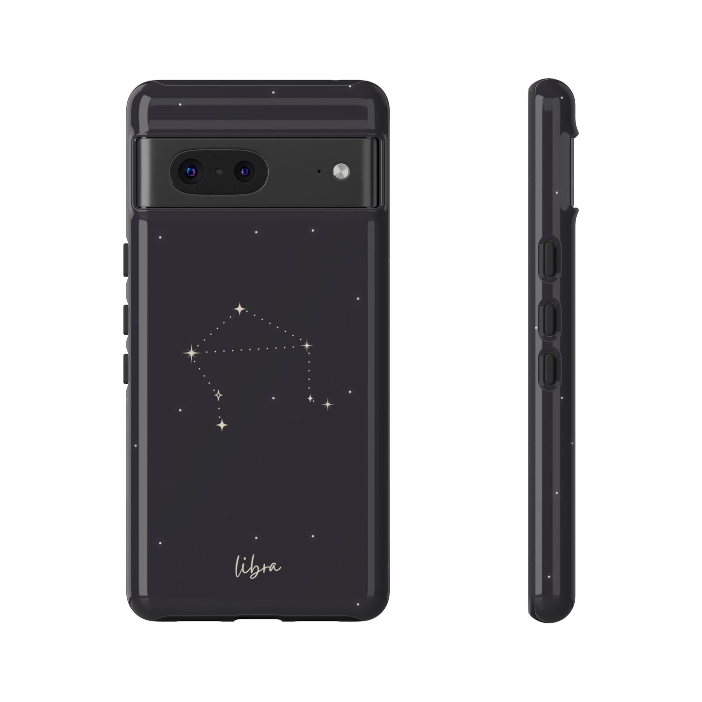 Libra Celestial Balance Phone Case – Stylish Star Constellation Design – Cosmic Aesthetic for iPhone, Samsung & Google Pixel