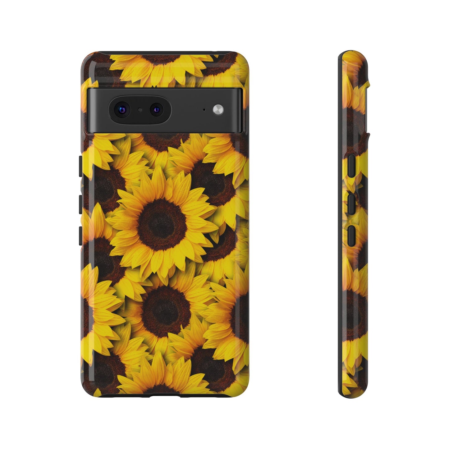 Vibrant Sunflower Bloom Mobile Case