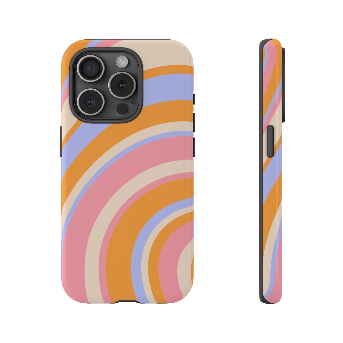 Retro Aesthetic Phone Case – Vintage Pattern Design for iPhone, Samsung & Google Pixel