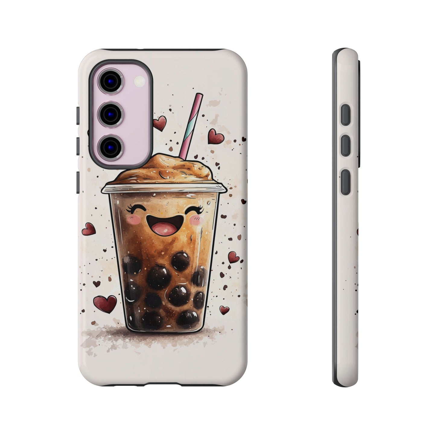 Kawaii Boba Bliss Phone Case for iPhone, Samsung, Google Pixel