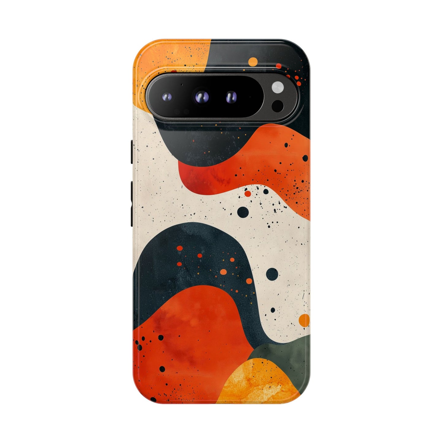 Molten Flow – Bold Abstract Phone Case for iPhone, Samsung & Pixel