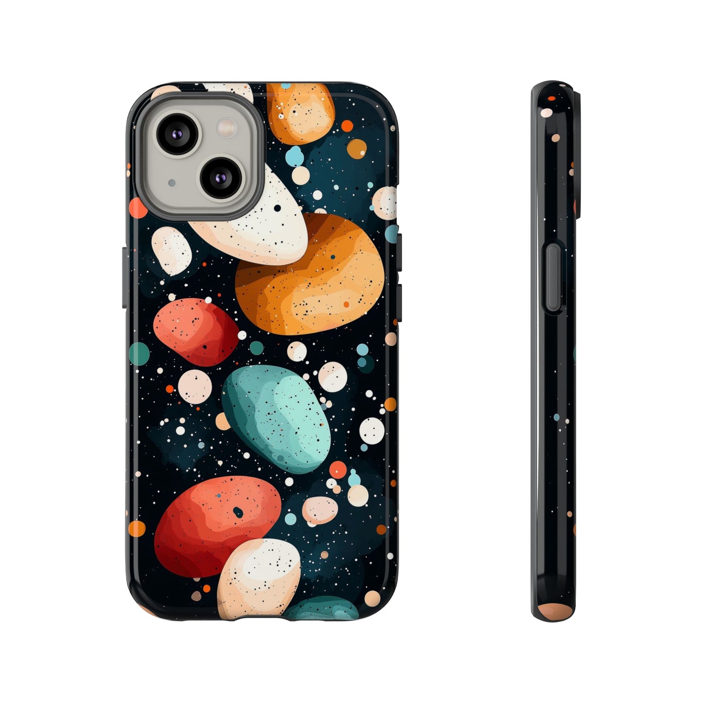 Pastel Orbit Terrazzo Case for iPhone, google Pixel & Samsung