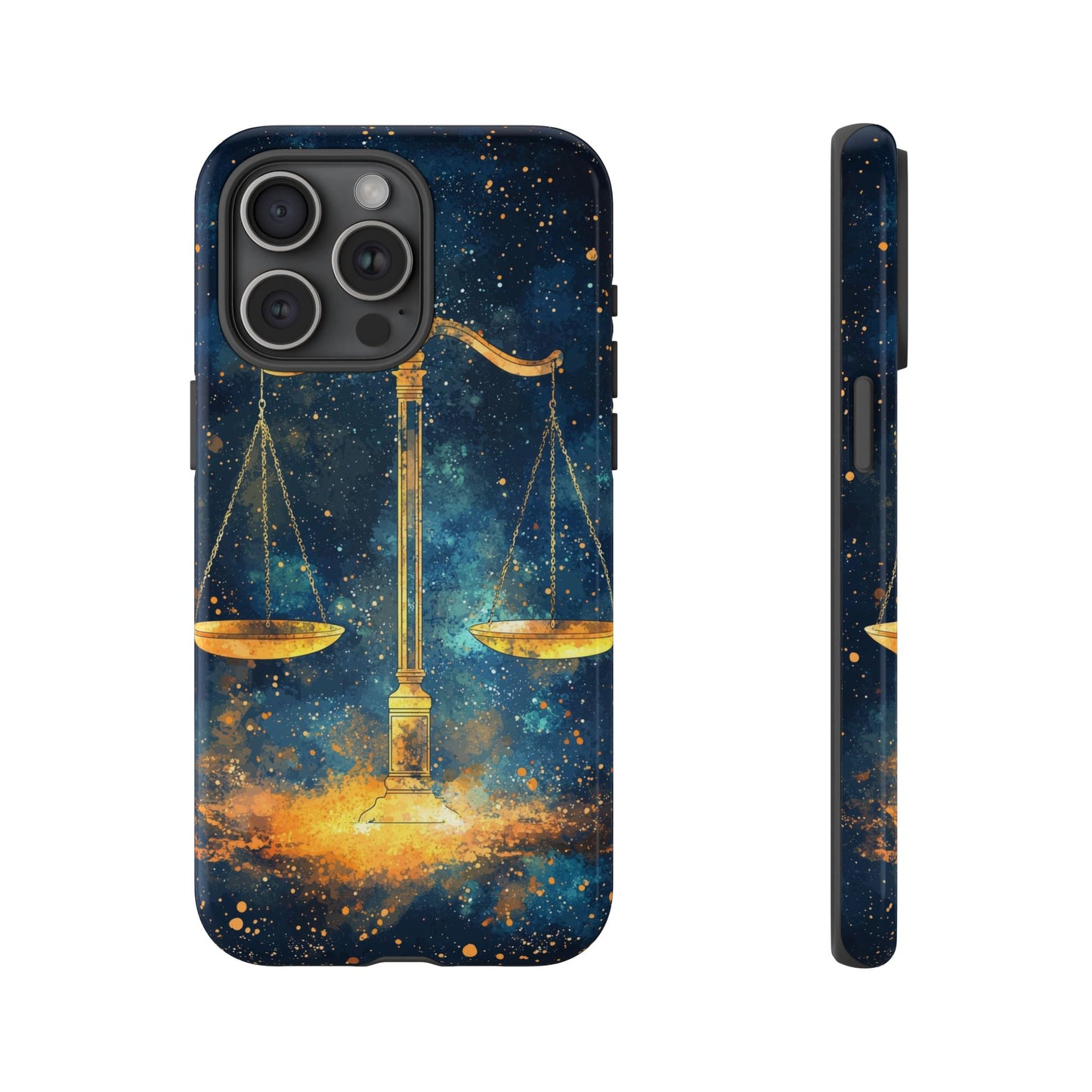 Cosmic Balance Watercolor Phone Case for iPhone, google Pixel & Samsung