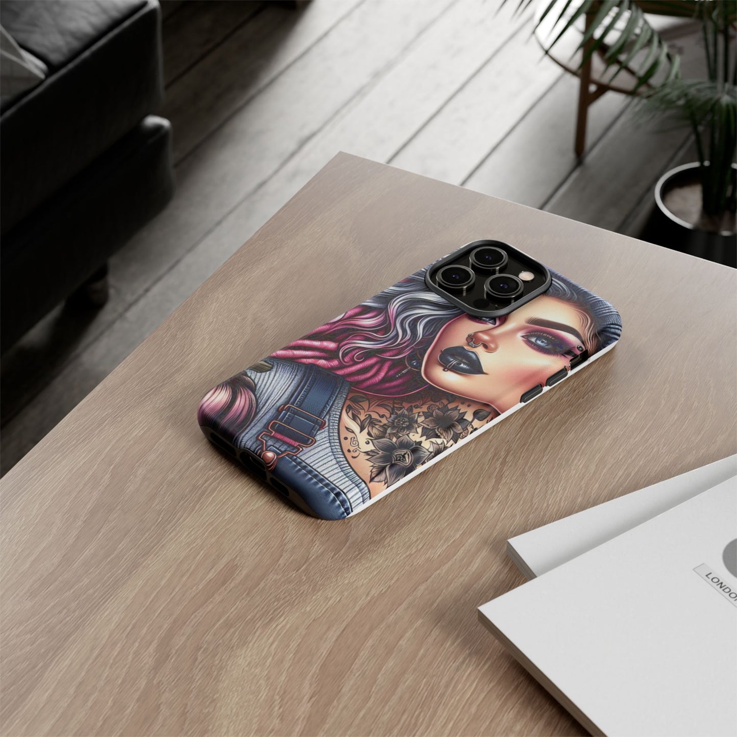 Autumn Rebel – Gothic Grunge & Fall Aesthetic Mobile Cover