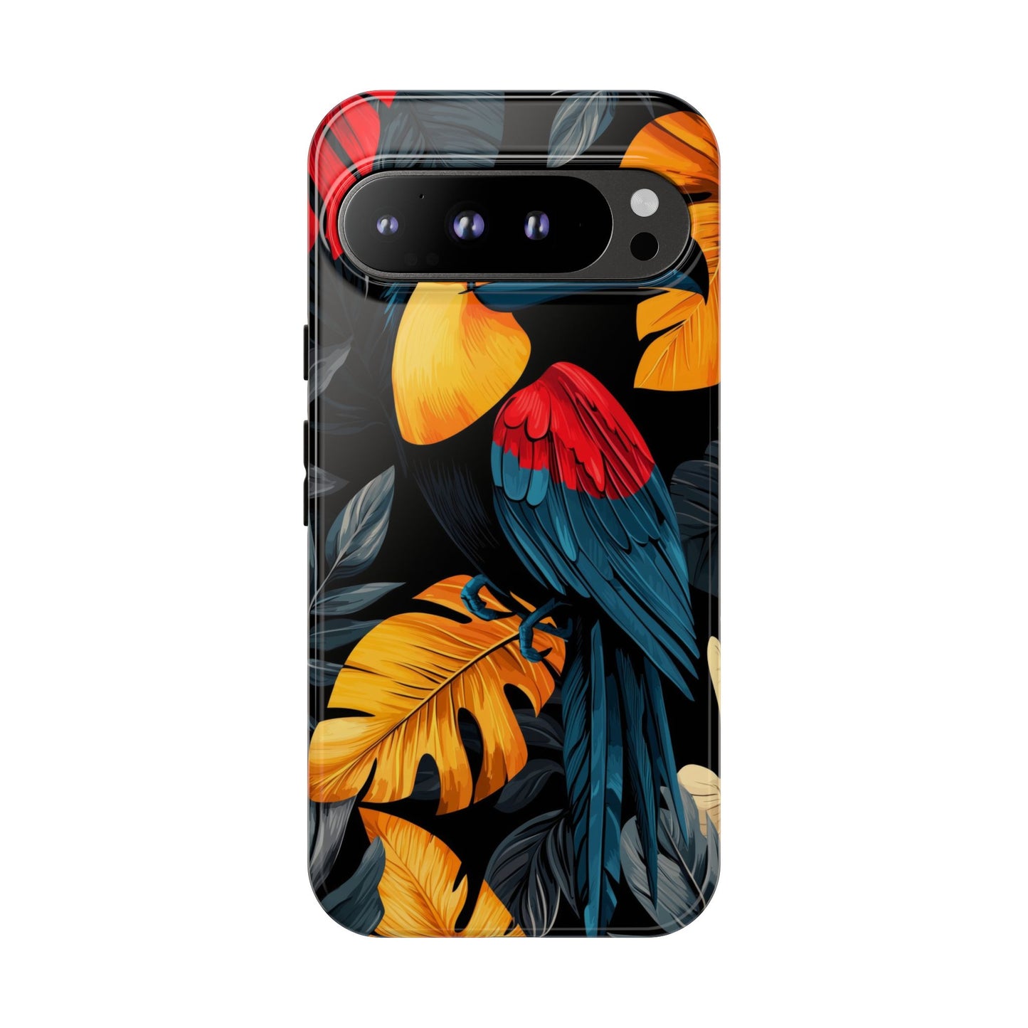 Exotic Toucan Feathers Phone Case – Nature’s Elegance for iPhone, Pixel & Samsung