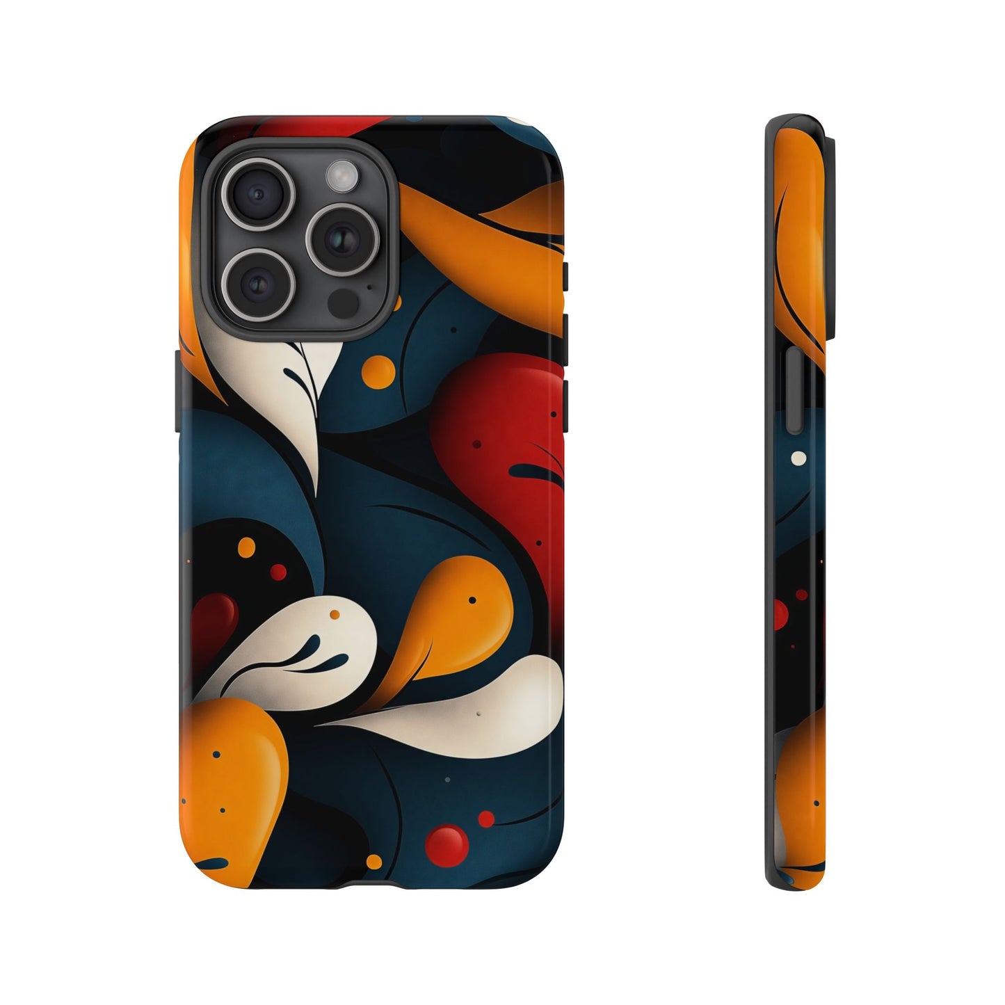 Neo Bloom – Modern Abstract Phone Case for iPhone, Samsung & Pixel