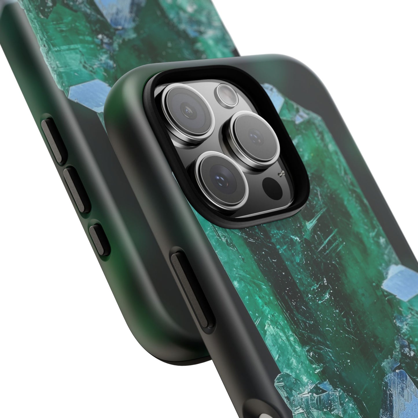 Emerald Essence Phone Case for iPhone, Samsung & Google Pixel