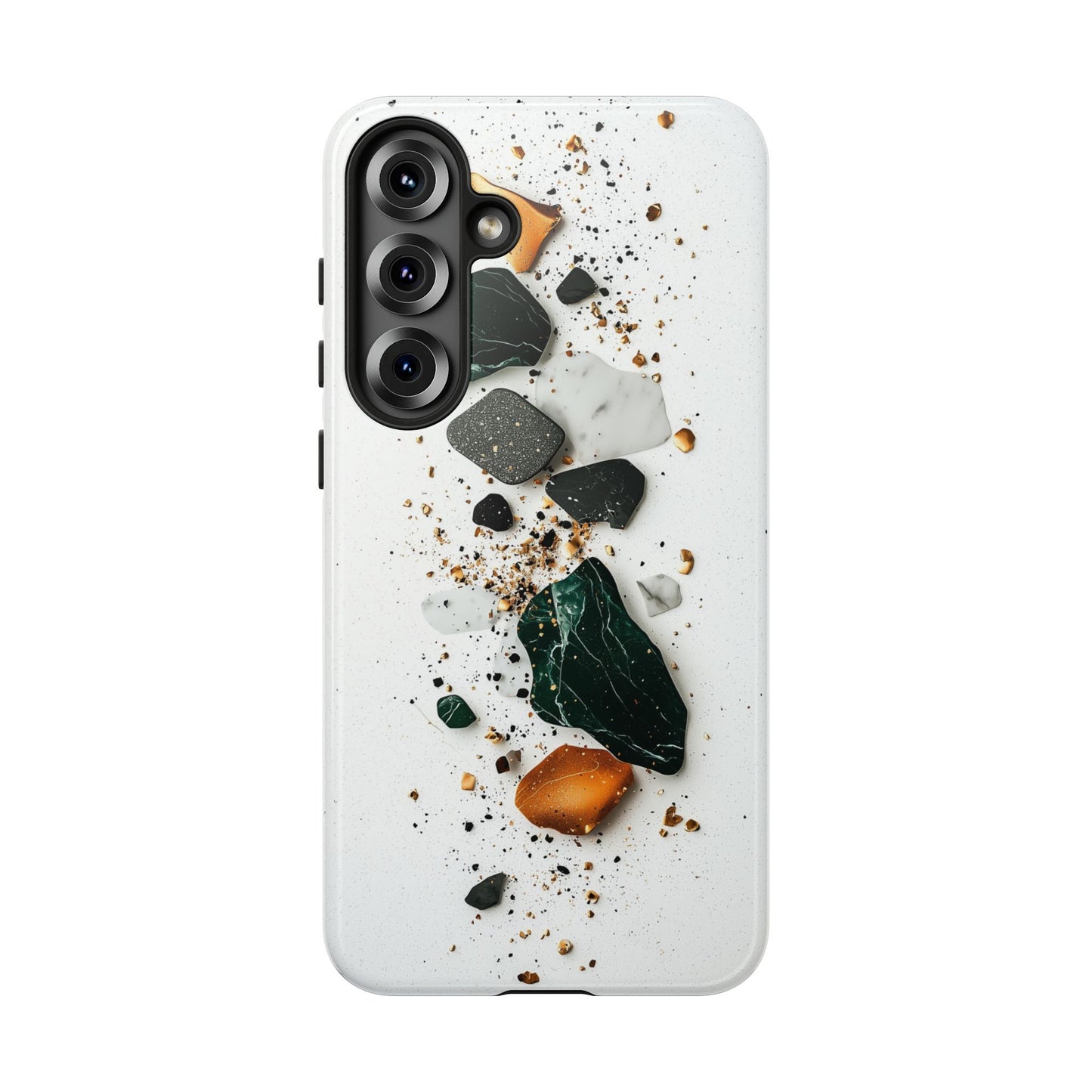 Modern Terrazzo Luxe – Fragment Art Phone Case for iPhone, google Pixel & Samsung