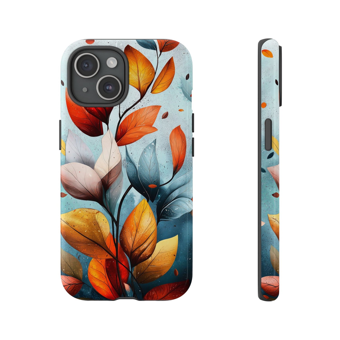 Autumn Blaze | Bold Floral Leaf Phone Case for iPhone, Pixel & Samsung
