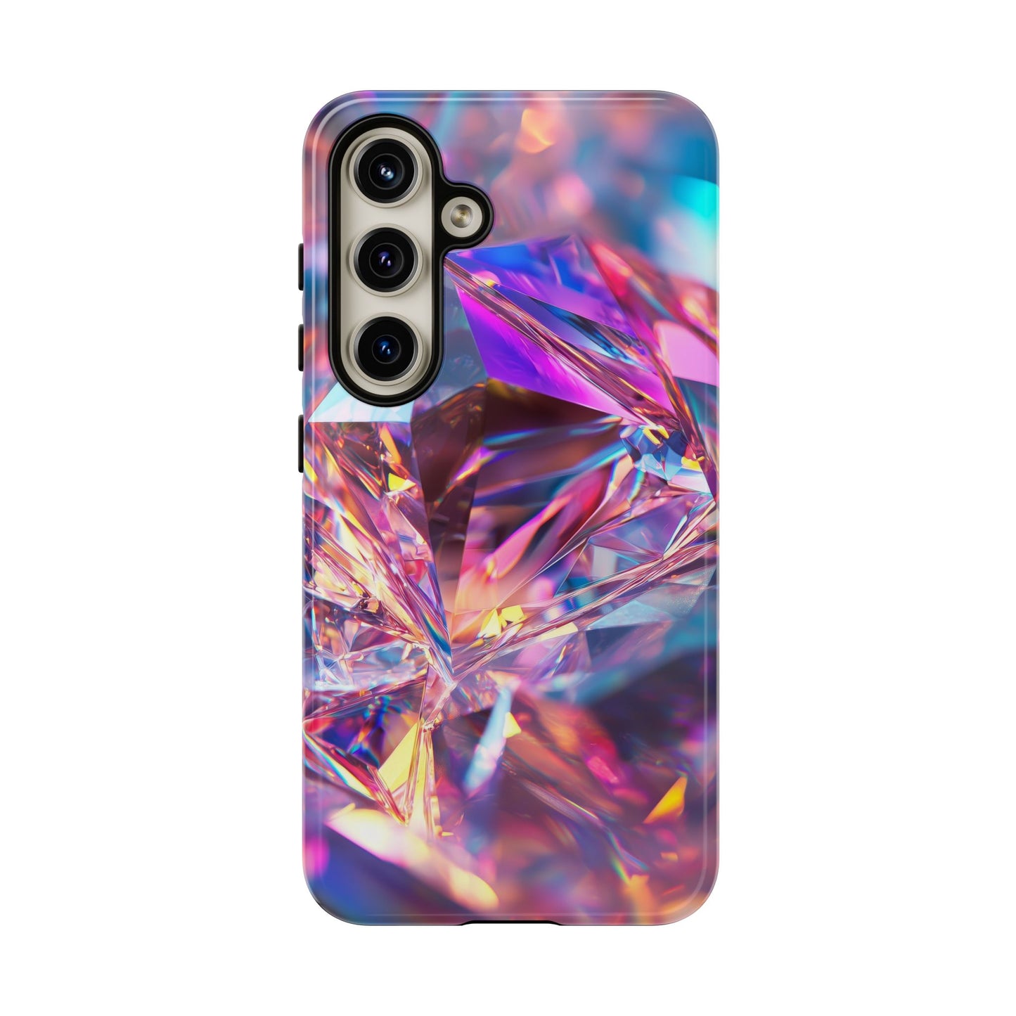 Prism Luxe Crystal Phone Case for iPhone, Samsung & Google Pixel