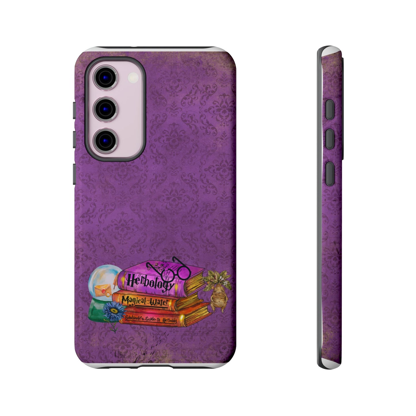 Herbology, Magical Water Witchy Phone Case for iPhone, Samsung & Google Pixel, Books Lover Gift