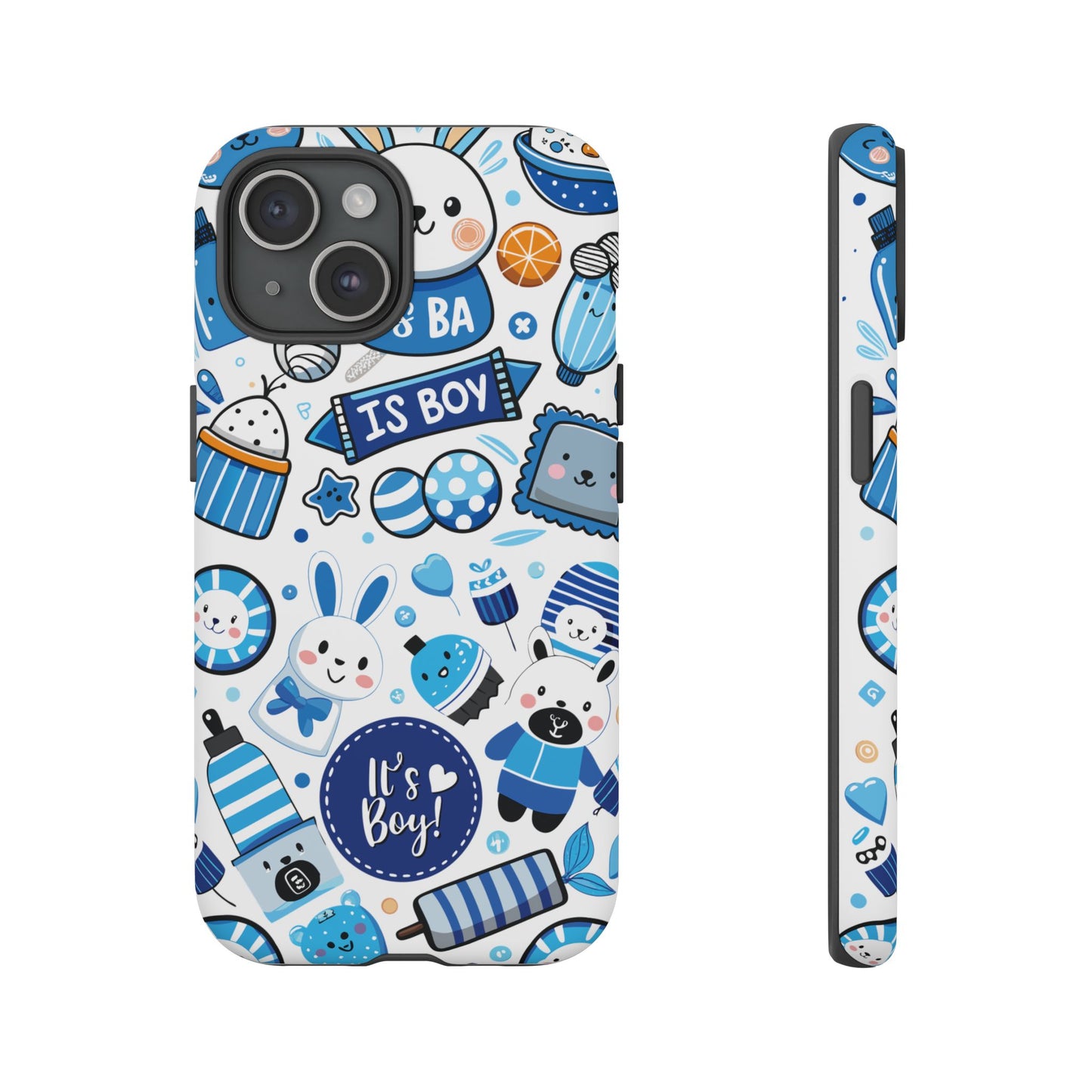 Blue Baby Boy Fun Phone Case