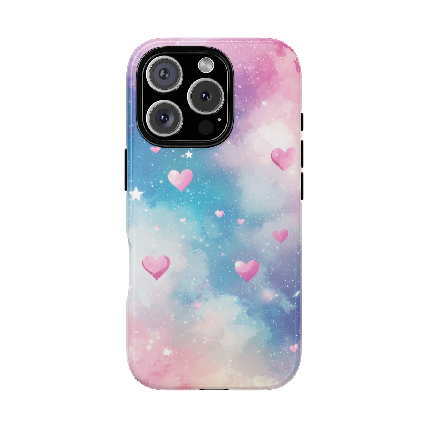 Cosmic Love - Dreamy Anime Phone Case for iPhone, Samsung, Google Pixel