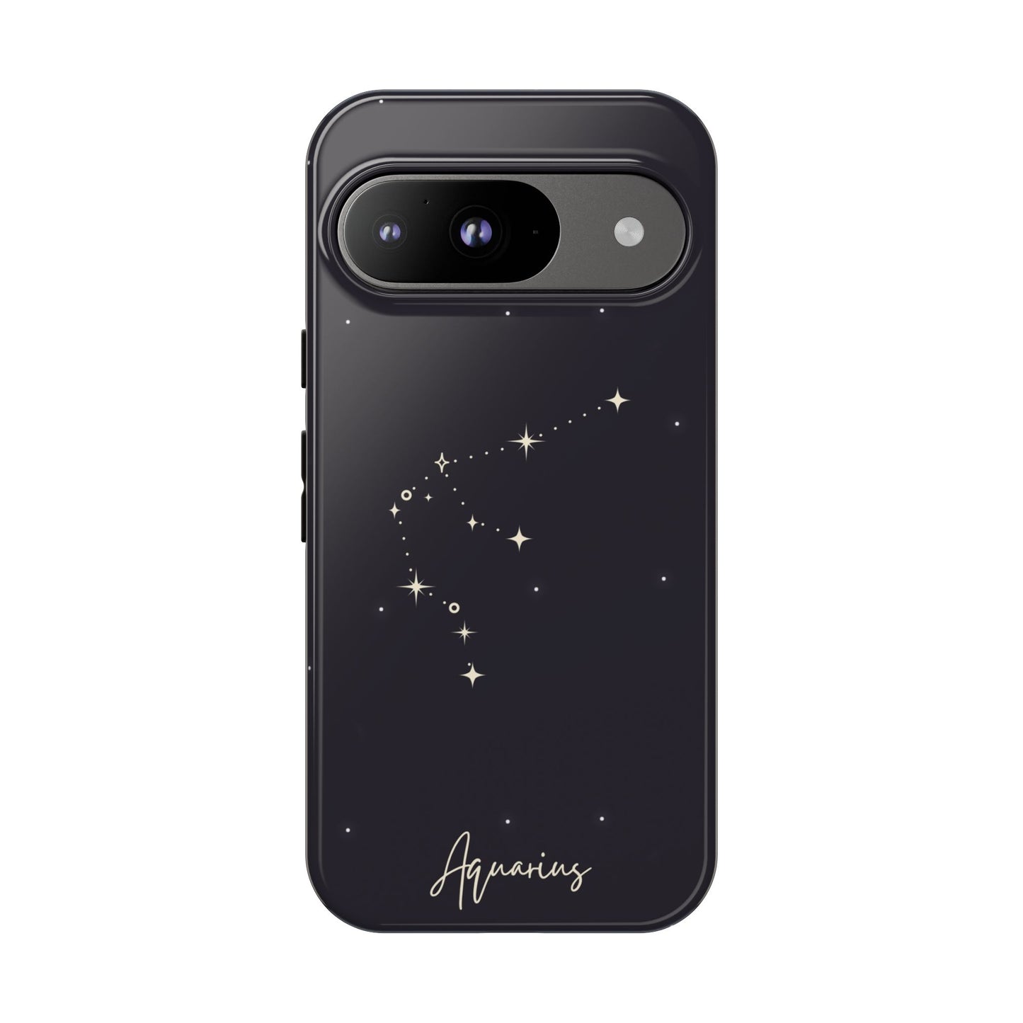 Aquarius Star Map Phone Case – Futuristic & Celestial Design – Cosmic Aesthetic for iPhone, Samsung & Google Pixel