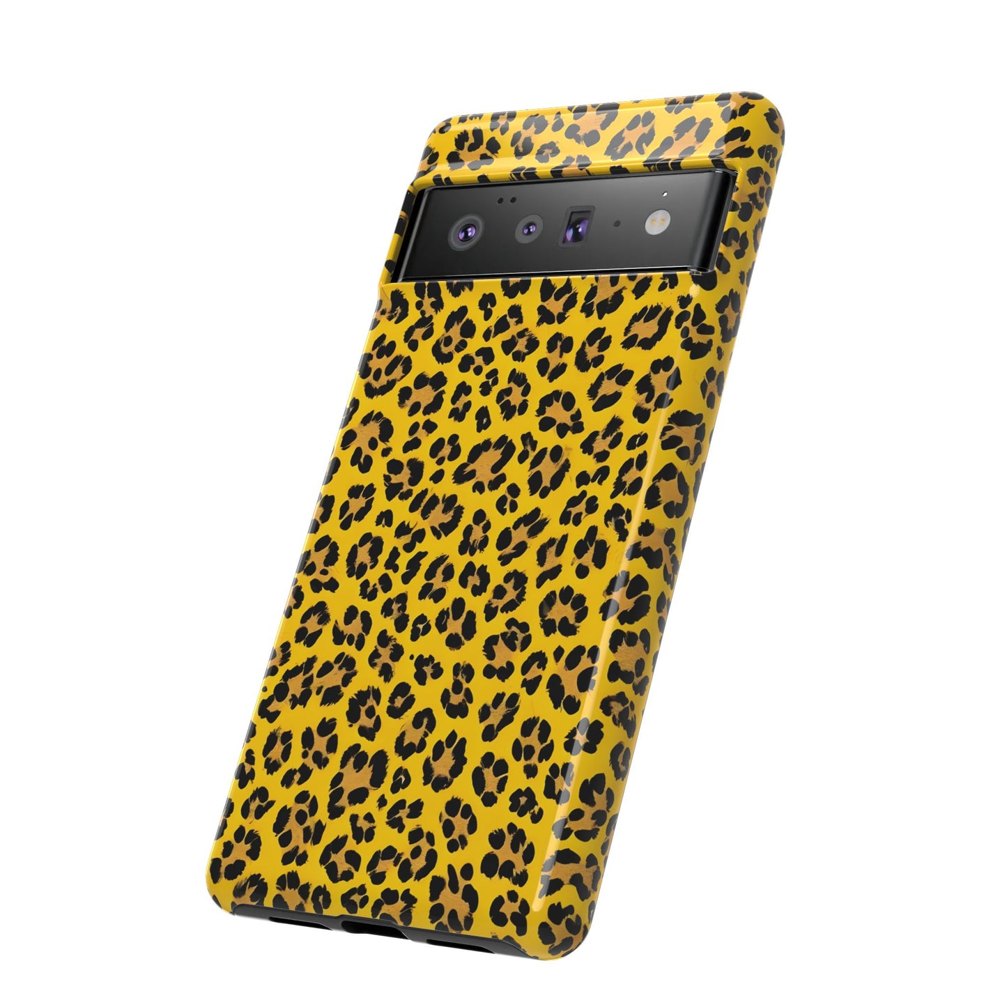 Leopard Texture Printed Back Cover Case phone