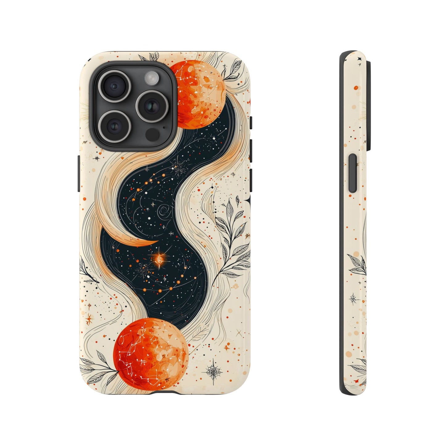 Celestial Flow Boho Phone Case for iPhone, Pixel & Samsung