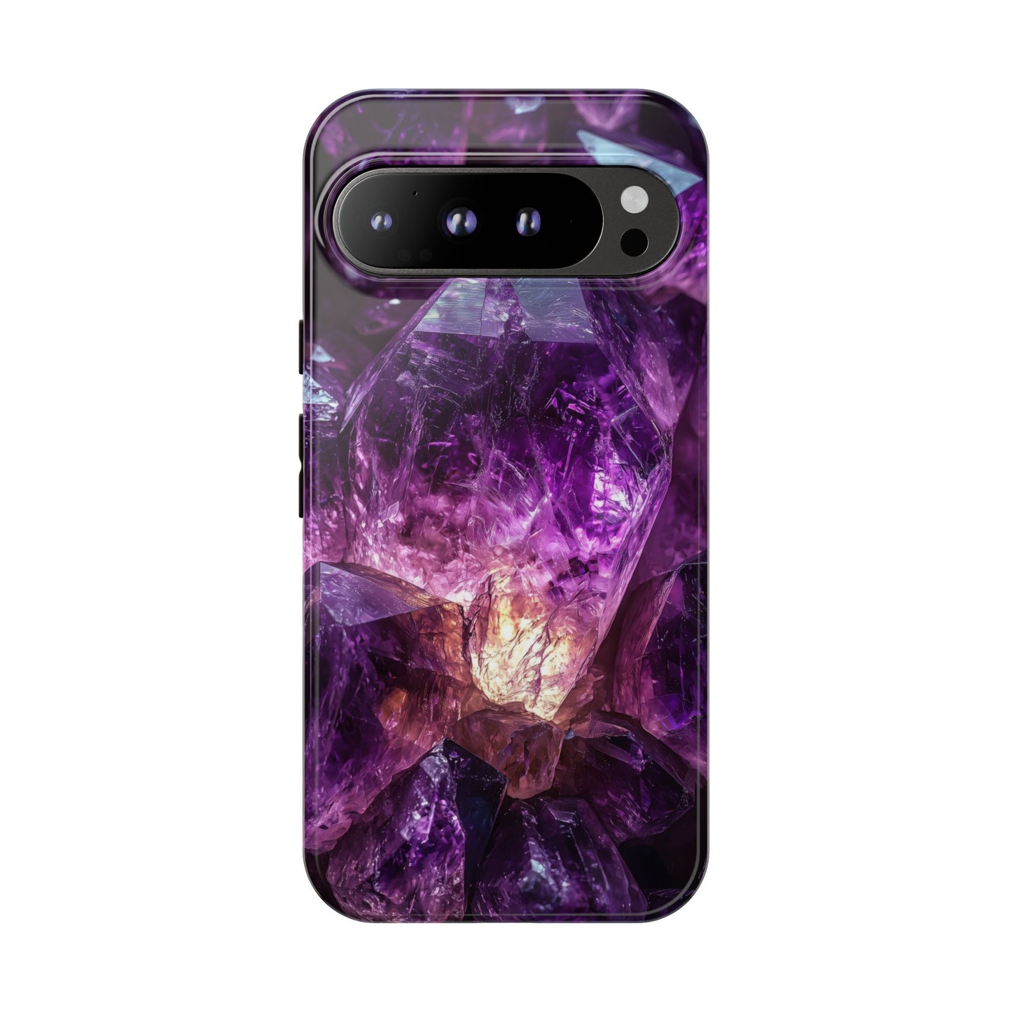 Royal Amethyst Stones Phone Case for iPhone, Samsung & Google Pixel