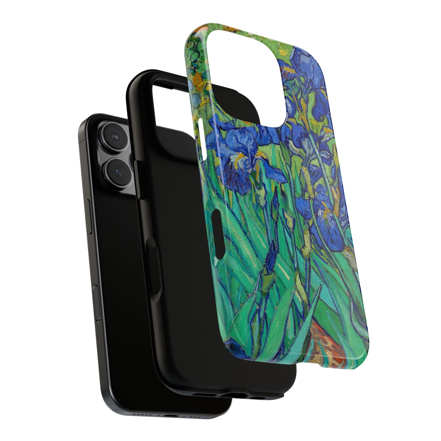 Van Gogh Irises Phone Case - iPhone, Samsung, Pixel Cover - Artistic Floral Case - Van Gogh Art Gift - Aesthetic Phone Case