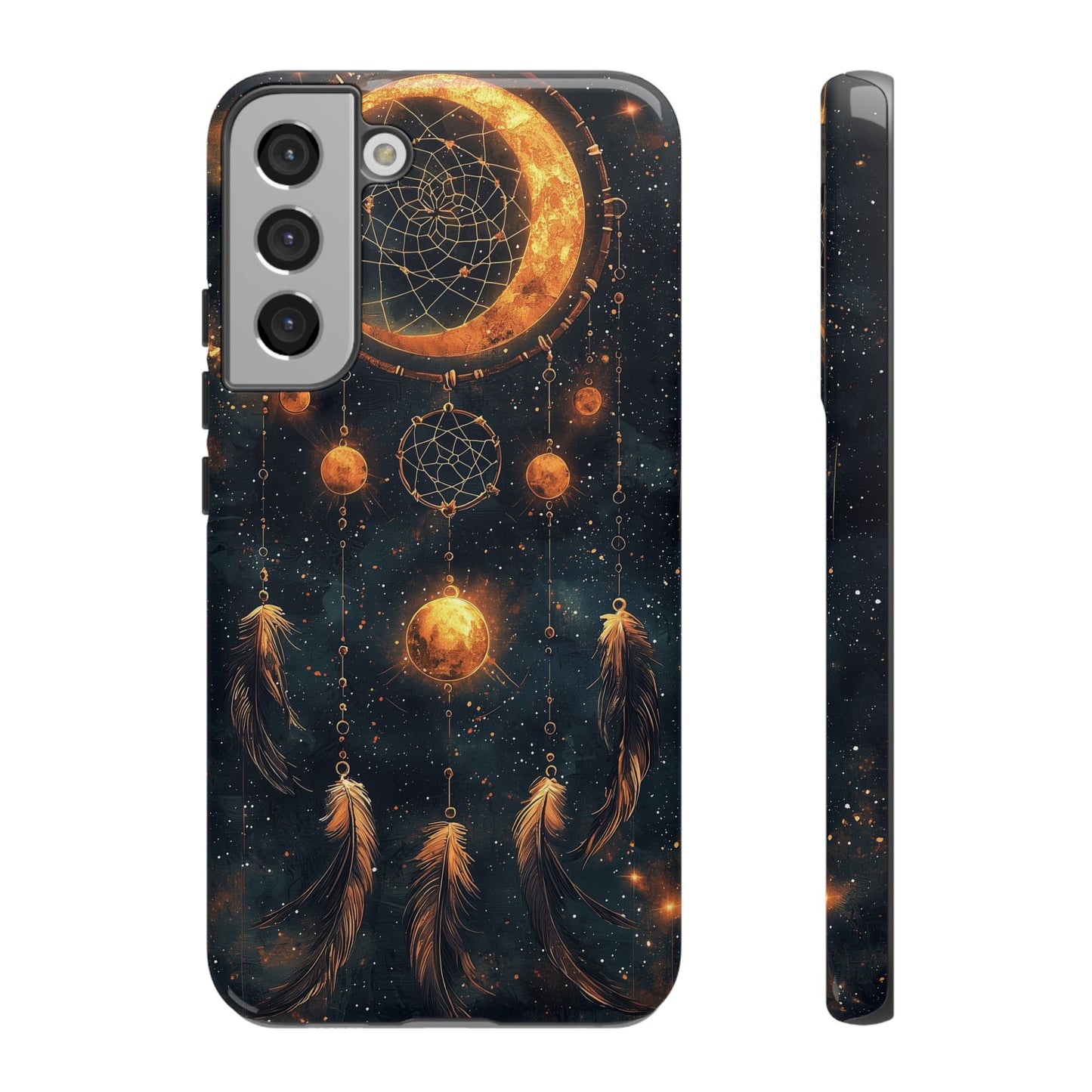 Celestial Dreamcatcher Boho Phone Case for iPhone, Pixel & Samsung