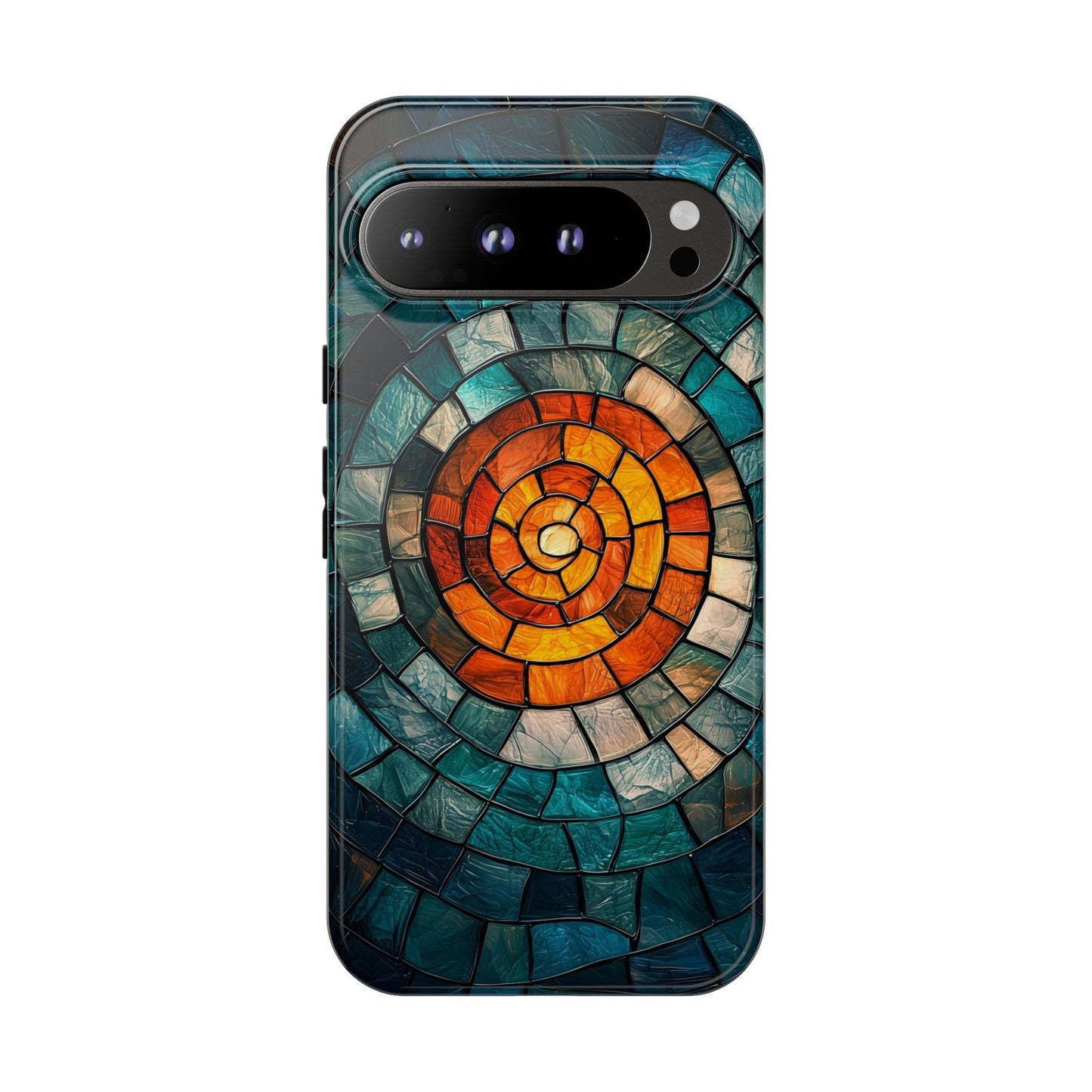 Hypno Spiral Grip Phone Case for iPhone, Samsung & Pixel