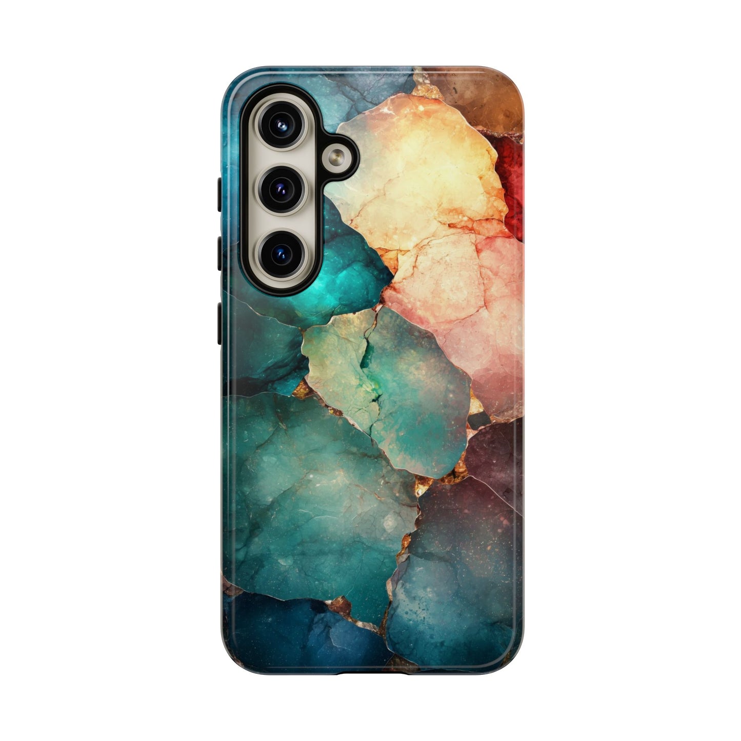 Iridescent Opal Shard Phone Case for iPhone, Samsung & Google Pixel