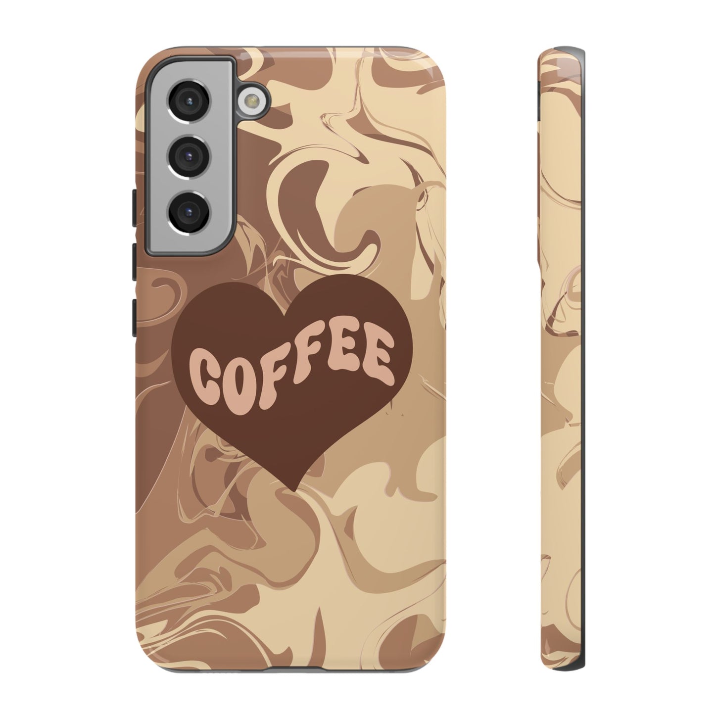 Retro Coffee Aesthetic Phone Case – Vintage Coffee Lover’s Design for iPhone, Samsung & Google Pixel